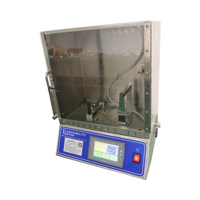Chất lượng  ASTM D1230 45 Degree Flammability Tester With Glass Observation Panel nhà máy