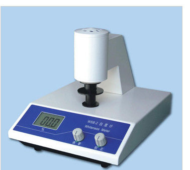 Chất lượng  Lab Testing Equipment Digital Display Whiteness Tester AC220 50Hz nhà máy