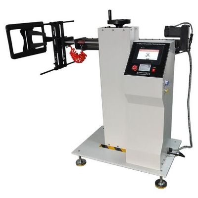 Chất lượng  PLC / HMI Table Slides Durability Furniture Testing Equipment With Servo Linear Actuator nhà máy