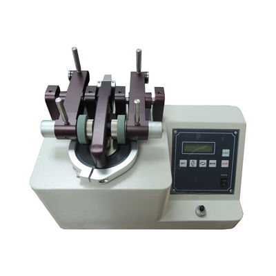 Chất lượng  DIN-53754 Footwear Testing Equipment Digital Display Taber Abrasion Testing Machine nhà máy
