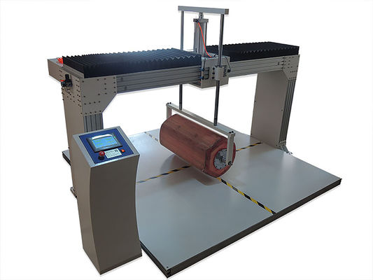 Chất lượng  Innerspring Box Spring Testing Equipment Mattress Rollator Testing Machine ASTM F1566 nhà máy
