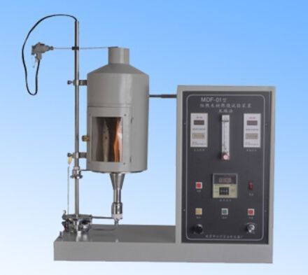 Thiết bị thử nghiệm cháy gỗ chống cháy bằng gỗ với khói tự động, thời gian tự động