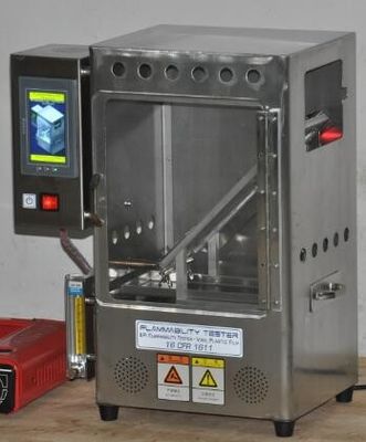 16 CFR 1611 Thiết bị kiểm tra khả năng cháy của phim nhựa vinyl