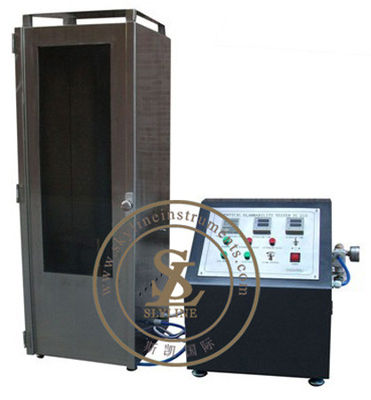 ASTM D6413 Trình kiểm tra khả năng cháy dọc cho thử nghiệm mở rộng bùng phát ngọn lửa
