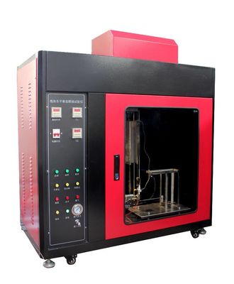 Máy kiểm tra khả năng cháy theo chiều ngang và dọc với điều khiển MCU