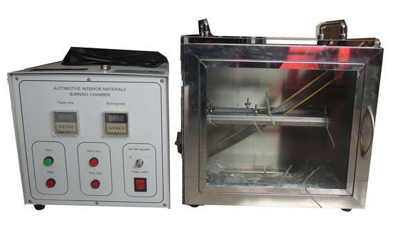 Thiết bị thử nghiệm dễ cháy tự động cho vật liệu nội thất thử nghiệm cháy