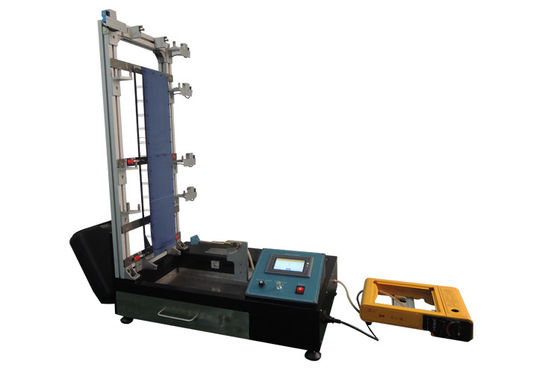 BS 5438 Thiết bị thử nghiệm khả năng cháy dọc cho vải/ vải đa lớp, quần áo ngủ