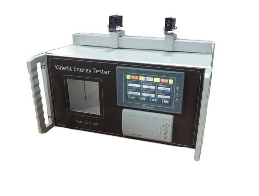 Thiết bị kiểm tra đồ chơi EN71-1-2011 Máy kiểm tra năng lượng động màn hình cảm ứng với máy in