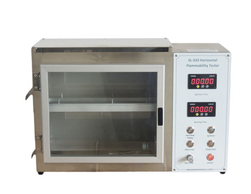 Thiết bị kiểm tra khả năng cháy FMVSS 302 Máy kiểm tra khả năng cháy ngang