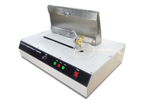 EN71-1, BS4569 Thiết bị thử nghiệm trong phòng thí nghiệm Máy kiểm tra khả năng cháy bề mặt/ Máy kiểm tra đèn flash bề mặt