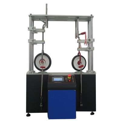 Thiết bị thử nghiệm phòng thí nghiệm PLC Controller Thiết kế thông minh Trẻ em xe ba bánh Kiểm tra độ bền với kẹp bền