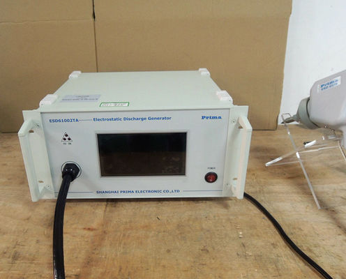IEC61000-4-2 Thiết bị thử nghiệm mô phỏng ESD / Máy kiểm tra điện tĩnh