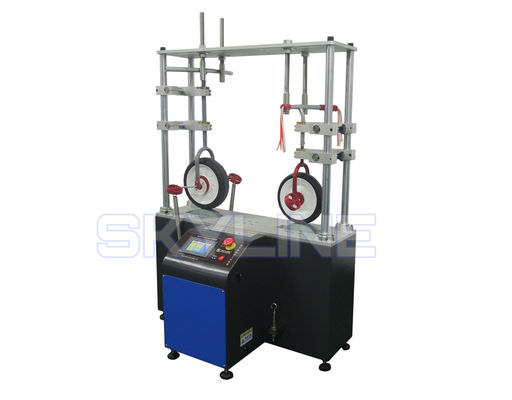 10-12lbs Thiết bị thử nghiệm phòng thí nghiệm Dia10mm-20mm Trẻ em xe ba bánh thử độ bền