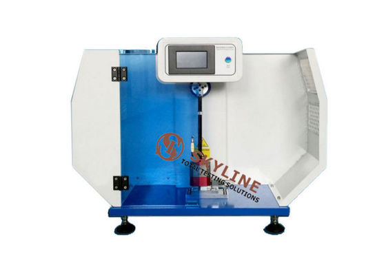 Máy thử nghiệm va chạm chùm cantilever để xác định độ cứng va chạm của vật liệu phi kim loại như nhựa