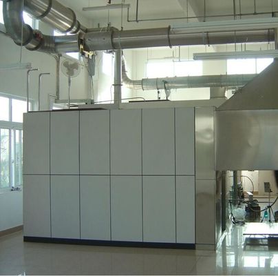 16 CFR1633 Máy kiểm tra khí thải nhiệt nệm với hai chỉ số