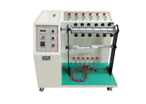 UL 87 AC220V 60Hz Máy kiểm tra uốn cong dây Ống góc uốn cong 10 - 180 ° Điều chỉnh