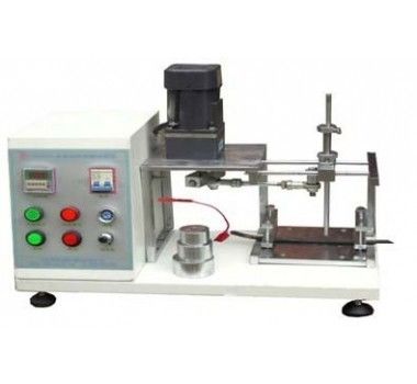 Sợi và cáp chống trầy xước thử máy chứa một thiết bị để cào bề mặt cách nhiệt