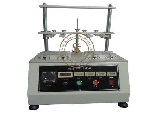 Thiết bị thử nghiệm phòng thí nghiệm màn hình LCD Máy thử nhấn nút với nút điều chỉnh