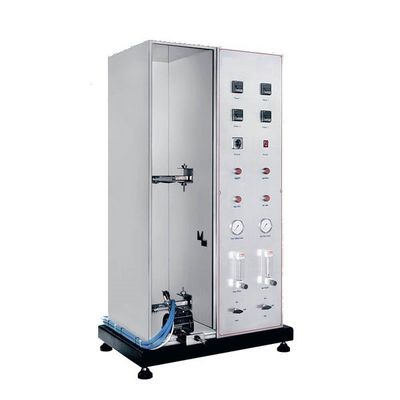 IEC 60332-1-1~3:2004 Máy kiểm tra ngọn lửa thẳng đứng với cáp đơn