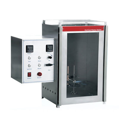 EN 60903 Thiết bị thử cháy Máy kiểm tra ngọn lửa dọc