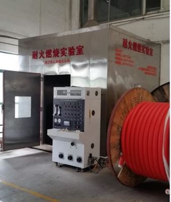 IEC 60331-21 Thiết bị thử nghiệm cháy Sợi lửa lò thí nghiệm nhỏ không có buồng đốt