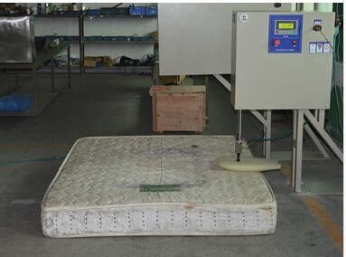 Máy kiểm tra nệm chuyên nghiệp BS EN 1957 Edge Durability Tester