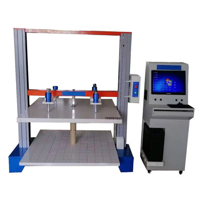 Máy thử nghiệm nén hộp 70KN PLC / Điều khiển máy tính