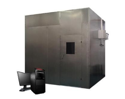 IEC61034 Thiết bị thử nghiệm cháy dây và cáp Phòng thử mật độ khói