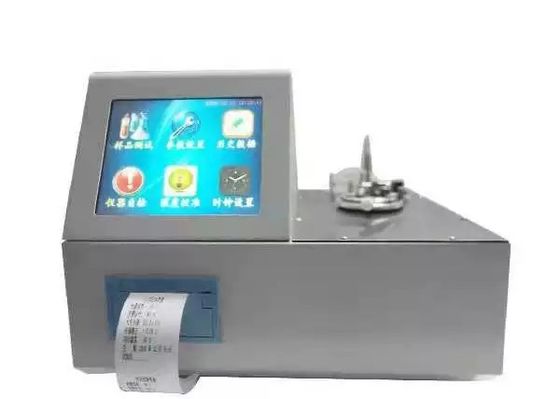Thiết bị kiểm tra phân tích dầu ISO 3679 Máy kiểm tra điểm chớp cháy cốc kín nhiệt độ thấp tự động
