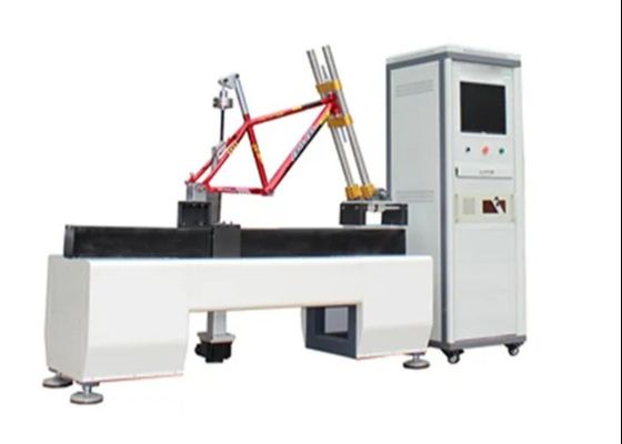 Máy kiểm tra độ mỏi động của khung xe đạp ISO 4210 Dọc