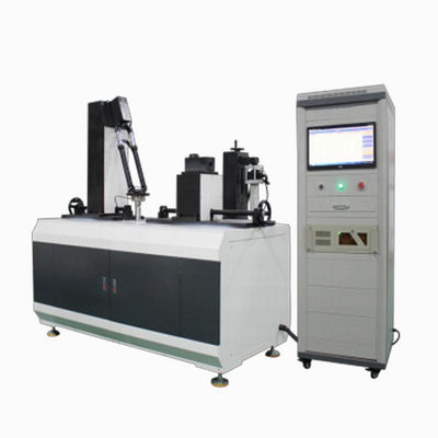 Máy kiểm tra tác động ngược về phía sau của xe đạp / xe đạp uốn cong mệt mỏi Tiêu chuẩn EN