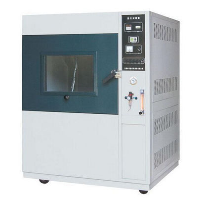 Buồng môi trường mini 600mm Dia Thép không gỉ Ipx5 X6 Kiểm tra cát và bụi Kiểm soát chính xác