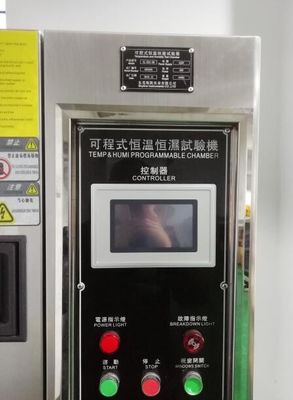 Màn hình LCD kỹ thuật số Máy đo nhiệt độ và độ ẩm không đổi cho các thí nghiệm trong phòng thí nghiệm