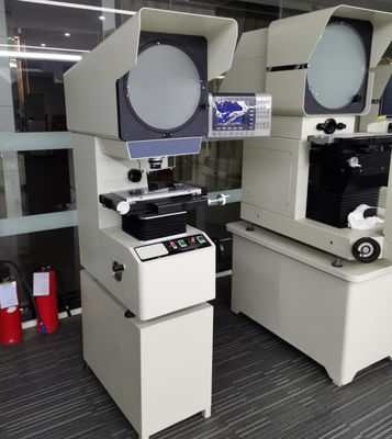Thiết bị quang học trục 100mm X Digital Projector Profile / Video Measuring Device
