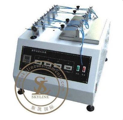 Thiết bị kiểm tra giày dép Máy thử sợi giày kỹ thuật số, SATRA PM154 Thiết bị kiểm tra kháng sợi giày dép