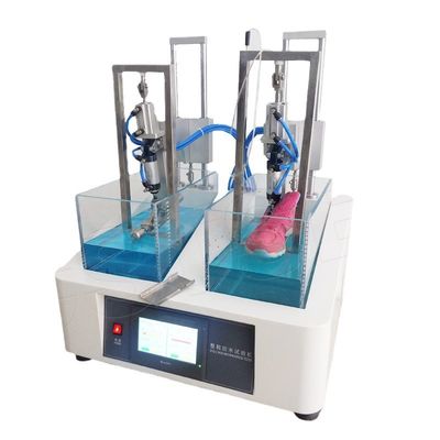 SATRA TM230 Thiết bị thử nghiệm giày dép LCD cho thử nghiệm uốn cong thâm nhập nước