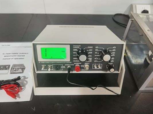 Kiểm tra sức đề kháng bề mặt vải dệt EN 1149-1/ EN 1149-2/ AATCC 76/ BS 6524