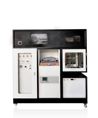ISO 5660 Thiết bị thử nghiệm cháy nón nhiệt kế với máy phân tích oxy