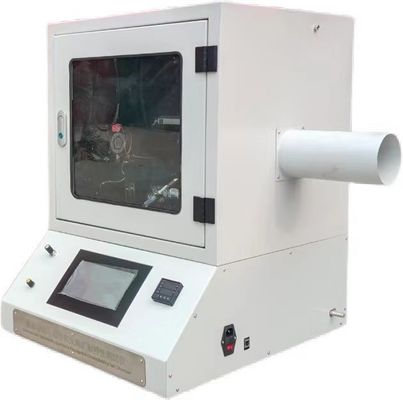 ISO 340 /AS1334.10 Làn dây chuyền vận chuyển Phòng thử đốt dọc ống thông hơi dài 20cm có đường kính 10cm