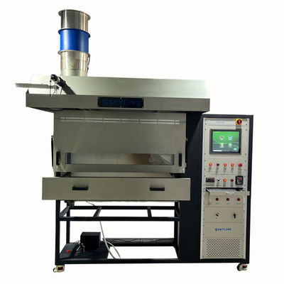 ISO9239-1 Thiết bị thử nghiệm cháy dòng nhiệt bức xạ sàn