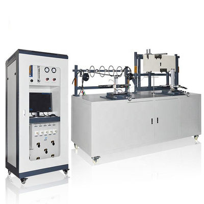 IEC 60331 Máy thử chống cháy toàn vẹn mạch cáp BS 6387 Thiết bị thử chống cháy cáp