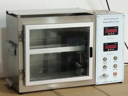ISO 3795 ASTM D5132 Thiết bị kiểm tra khả năng cháy theo chiều ngang