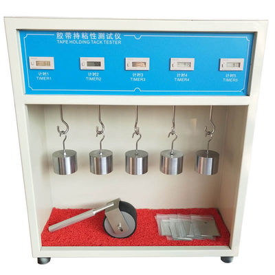 Thiết bị thử nghiệm trong phòng thí nghiệm băng keo Kiểm tra độ bám sát băng Kiểm tra lực giữ băng keo Máy thử