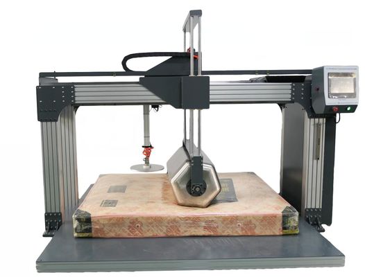 ASTM F1566-99 Máy kiểm tra độ cứng nệm và độ bền cạnh với động cơ Sevro