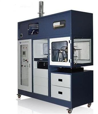 ISO 5660 Thiết bị kiểm tra khả năng cháy ốc nón nhiệt kế với 100KW / M2