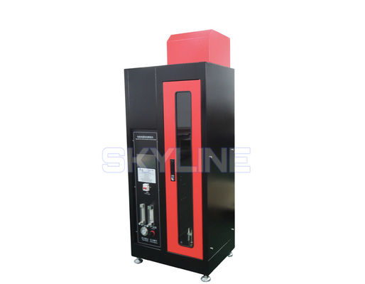 IEC 60332-1-1 1 KW Thiết bị thử nghiệm ngọn lửa dọc dây và cáp cách điện đơn