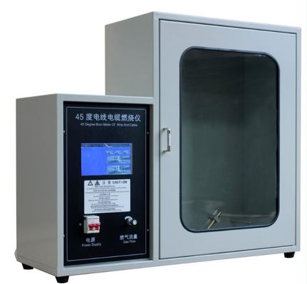 ISO 6722 Thiết bị kiểm tra cháy Thiết bị kiểm tra khả năng cháy của dây / cáp lõi đơn ô tô