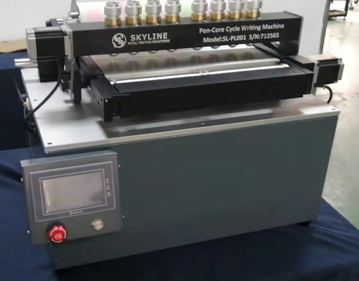 ISO 27668-1 Thiết bị kiểm tra phòng thí nghiệm Thiết bị kiểm tra viết bút bi để phát hiện bút bi và bút đánh dấu